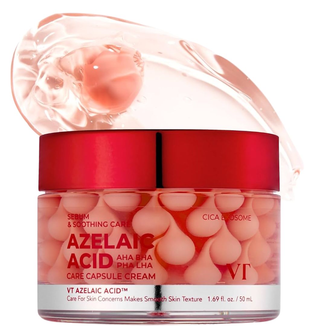 VT Cosmetics - Azelaic Acid Care Capsule Cream 50ml