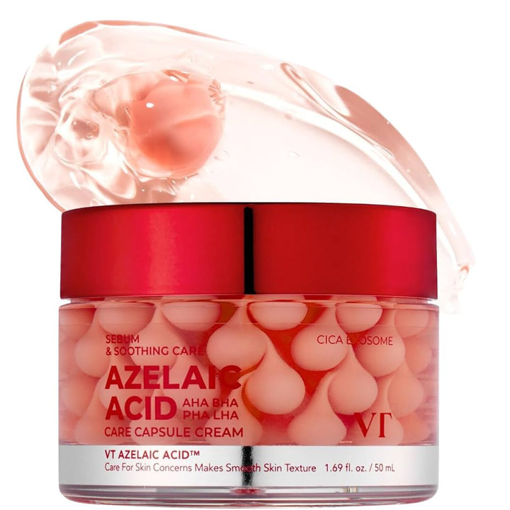 VT Cosmetics - Azelaic Acid Care Capsule Cream 50ml