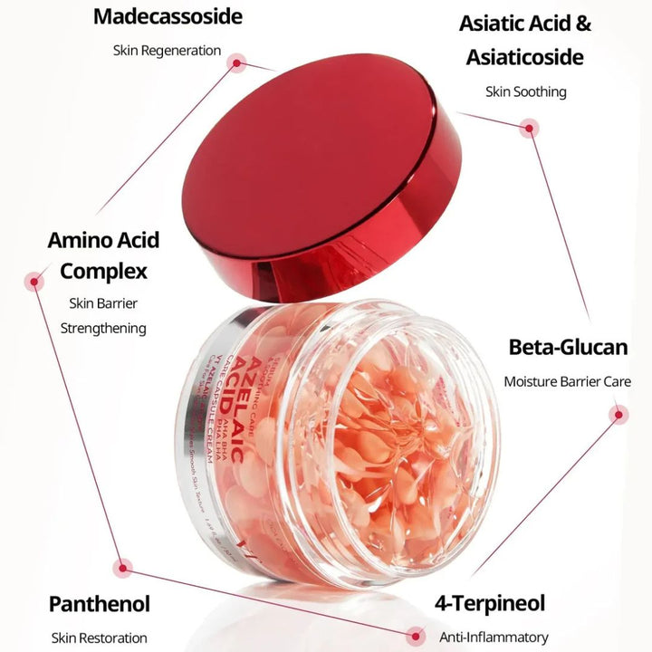 VT Cosmetics - Azelaic Acid Care Capsule Cream 50ml