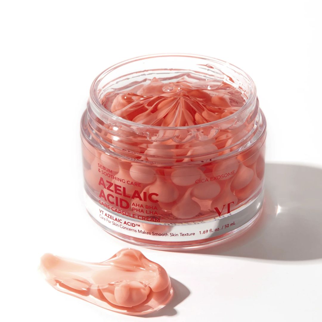 VT Cosmetics - Azelaic Acid Care Capsule Cream 50ml