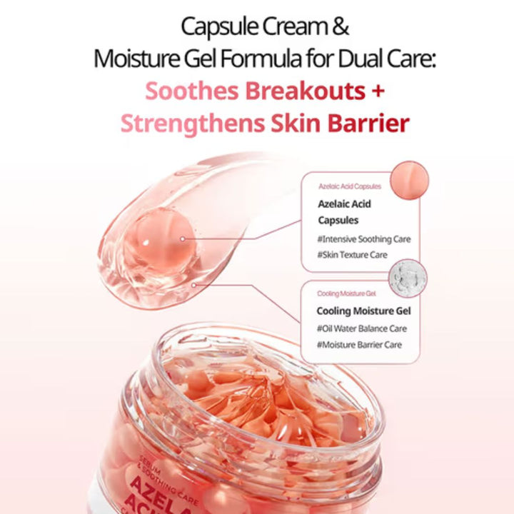 VT Cosmetics - Azelaic Acid Care Capsule Cream 50ml