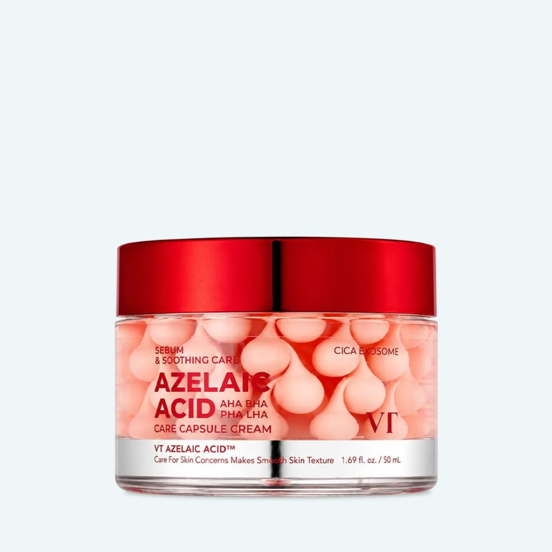 VT Cosmetics - Azelaic Acid Care Capsule Cream 50ml