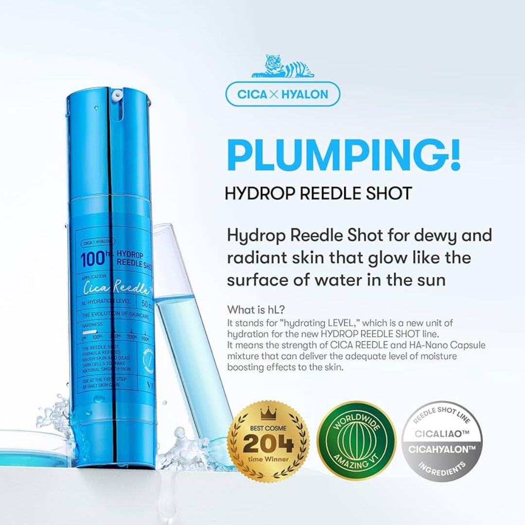 VT Cosmetics - Hydrop Reedle Shot 300hl 50ml