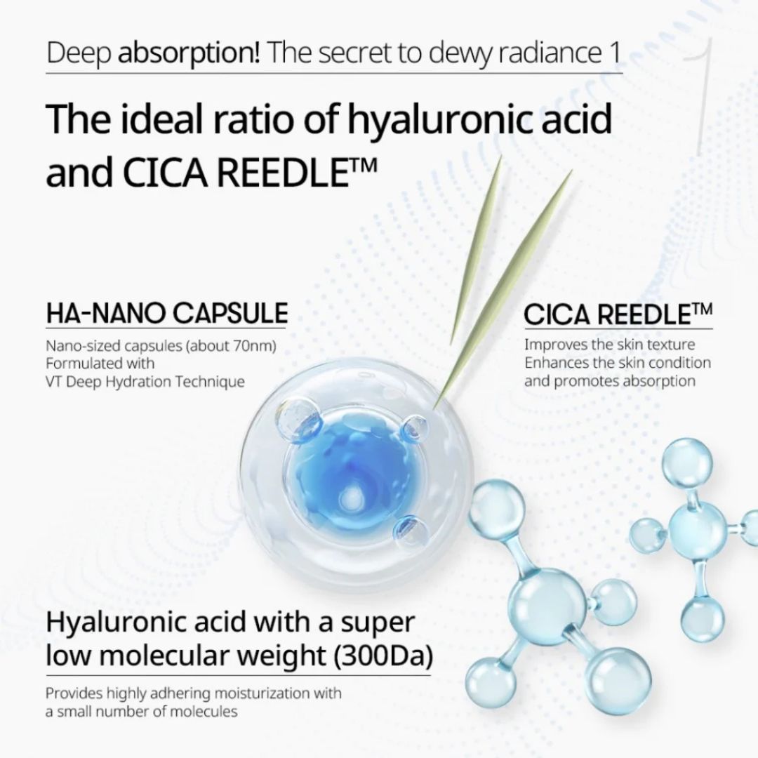 VT Cosmetics - Hydrop Reedle Shot 300hl 50ml