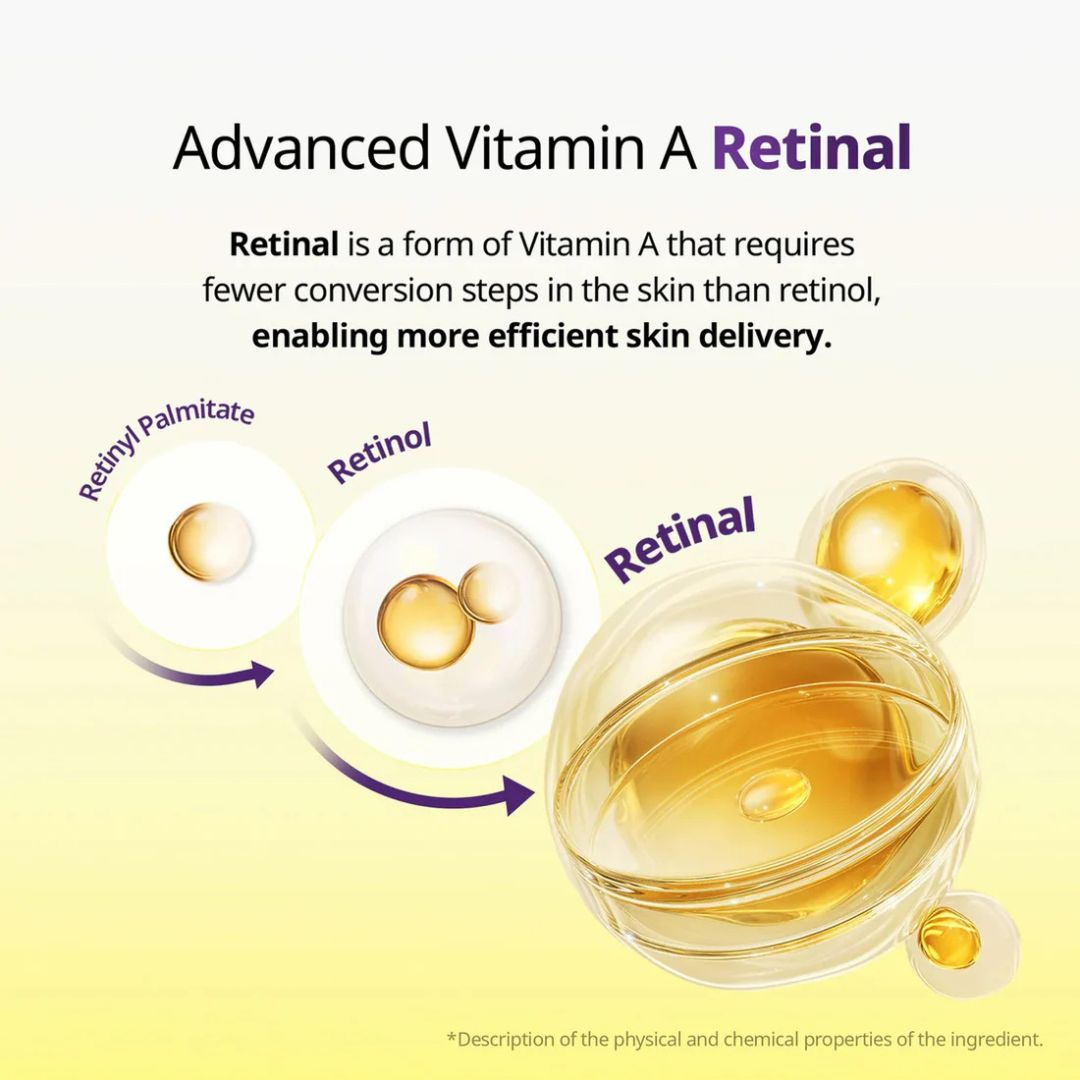 VT Cosmetics - Retinal Peptide Capsule Cream 50ml