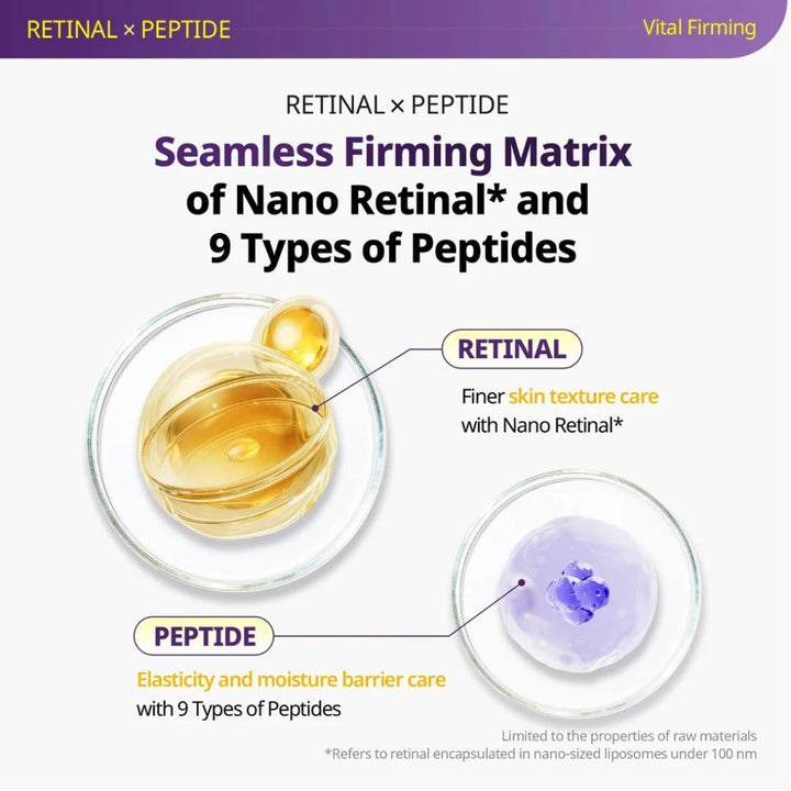 VT Cosmetics - Retinal Peptide Capsule Cream 50ml