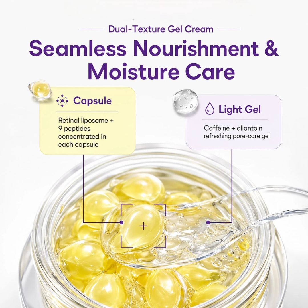 VT Cosmetics - Retinal Peptide Capsule Cream 50ml