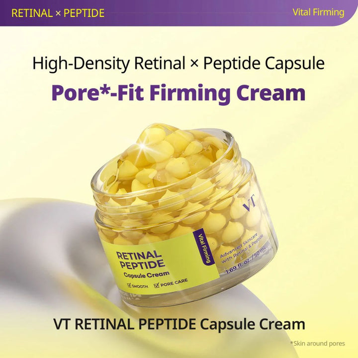 VT Cosmetics - Retinal Peptide Capsule Cream 50ml