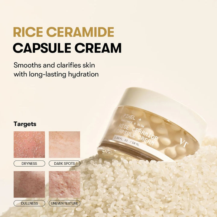 VT Cosmetics - Rice Ceramide Capsule Cream 50ml