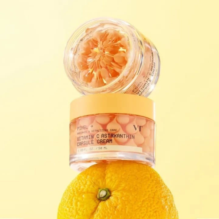 VT Cosmetics - Vitamin C Astaxanthin Capsule Cream 50ml