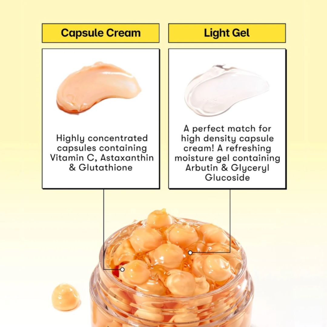 VT Cosmetics - Vitamin C Astaxanthin Capsule Cream 50ml