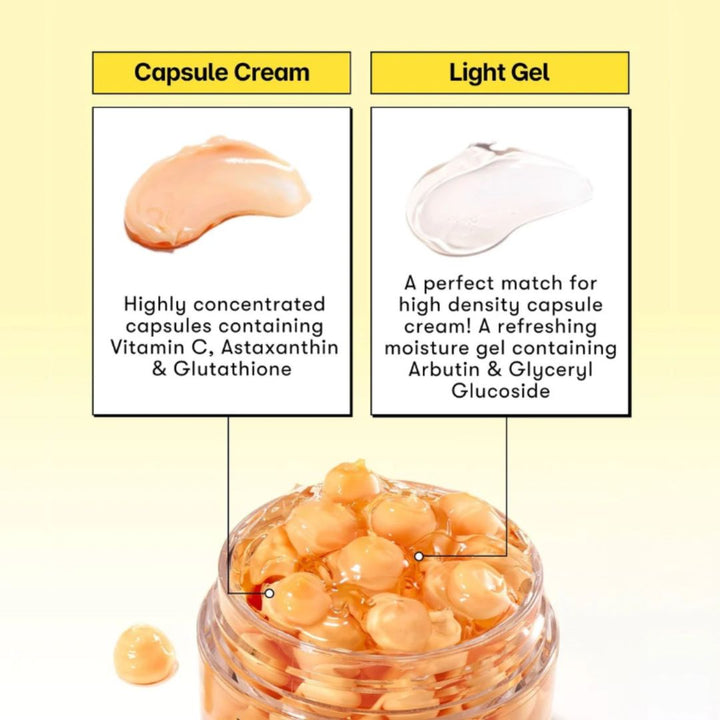 VT Cosmetics - Vitamin C Astaxanthin Capsule Cream 50ml