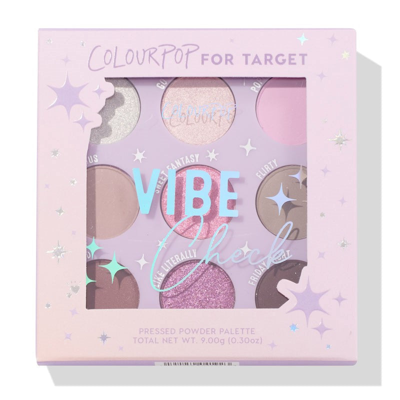 ColourPop - Vibe Check Eyeshadow Palette
