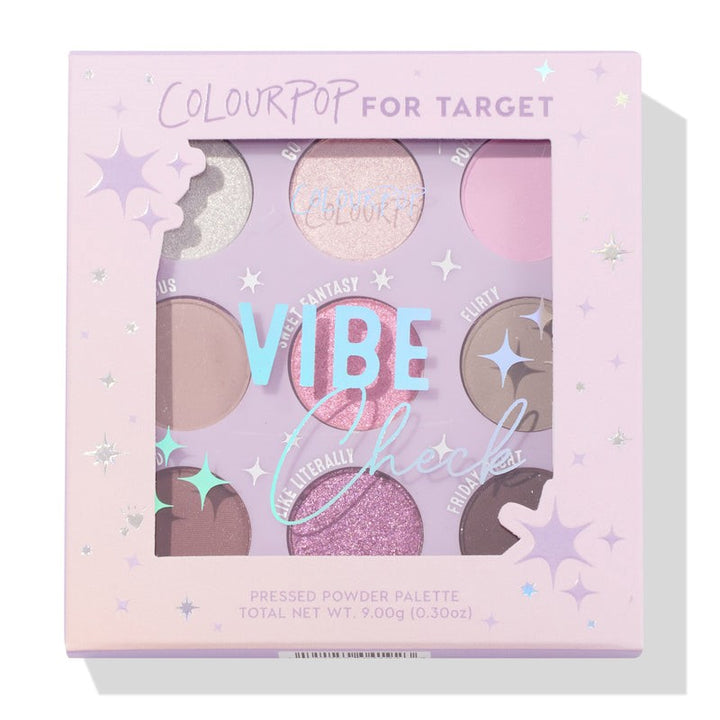 ColourPop - Vibe Check Eyeshadow Palette