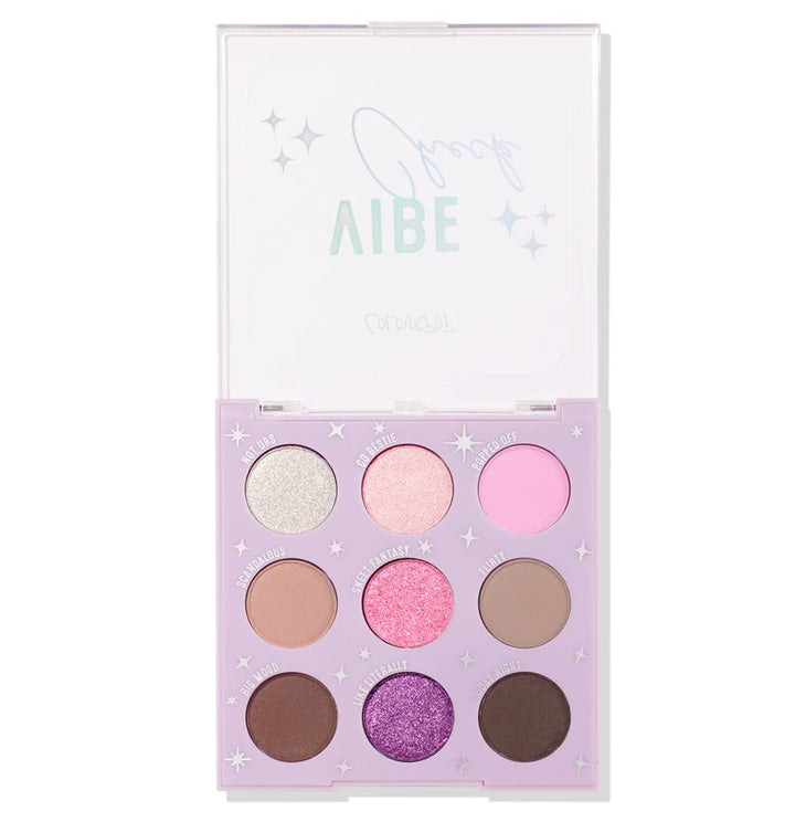 ColourPop - Vibe Check Eyeshadow Palette