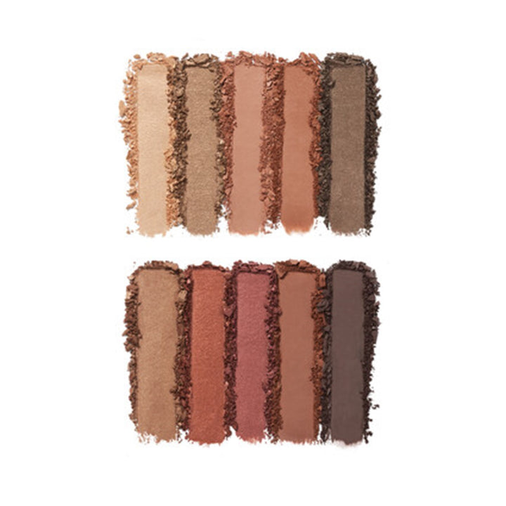 e.l.f - Perfect 10 Eyeshadow Palette - Rose Gold Sunset