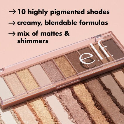 e.l.f - Perfect 10 Eyeshadow Palette - Rose Gold Sunset