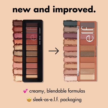 e.l.f - Perfect 10 Eyeshadow Palette - Rose Gold Sunset
