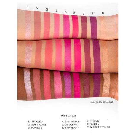ColourPop - Ooh La La! Eyeshadow Palette