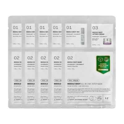 VT - Reedle Shot All-In-One 3-Step Mask [1.5g + 25g + 1.5g]