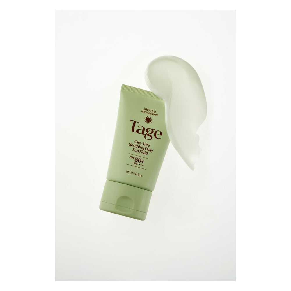 Tage CICA-TREE Soothing Daily Sun Fluid 50ml product detail