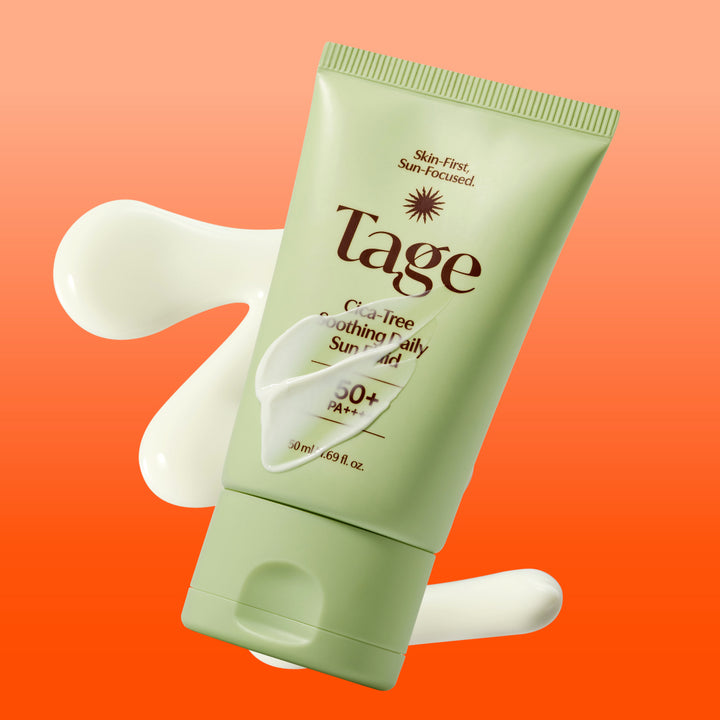 Tage Soothing Daily Sun Fluid 50ml