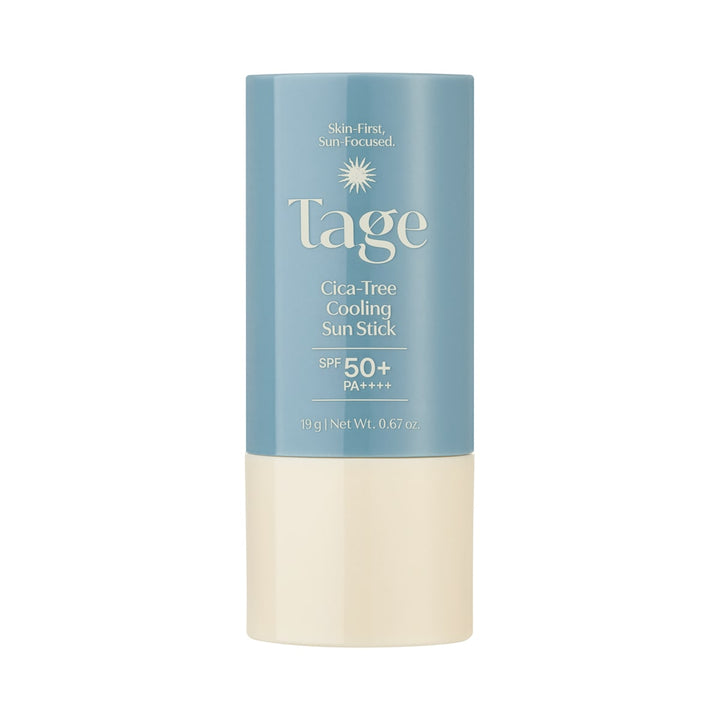Tage Cooling Sun Stick 19g product packaging
