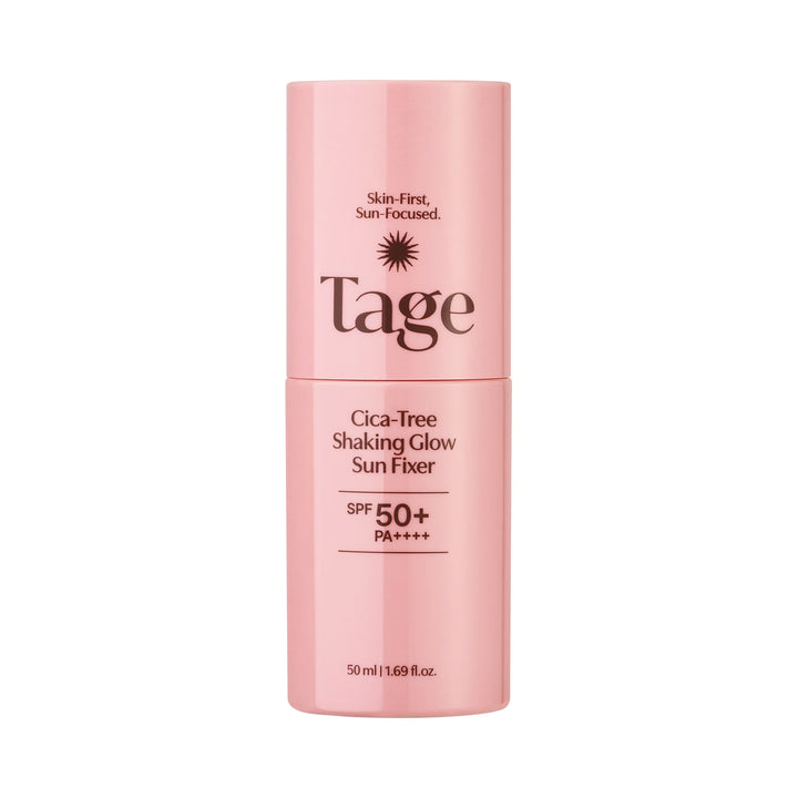 Tage Shaking Glow Sun Fixer 50ml product packaging
