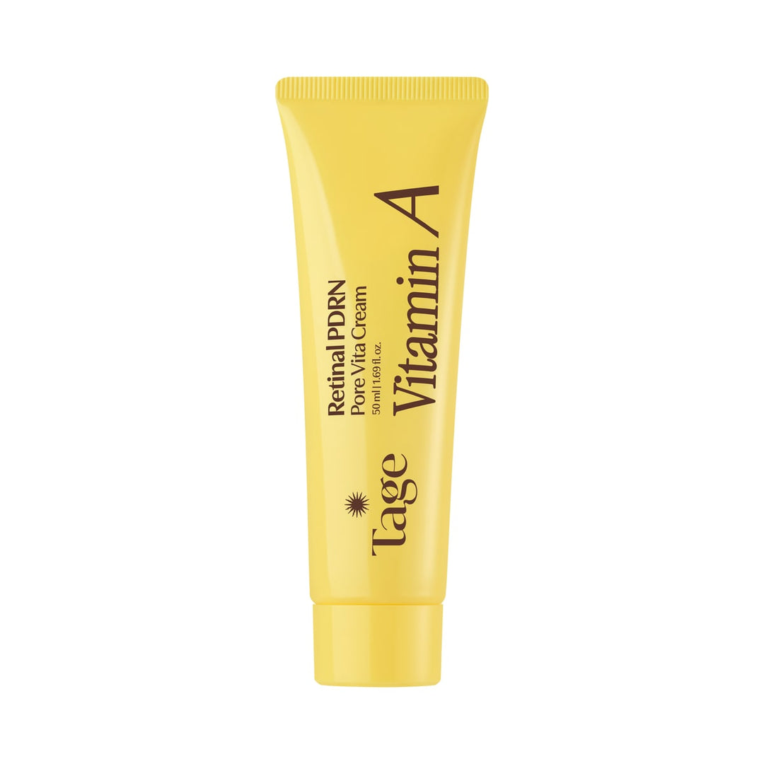 Tage Retinal PDRN Pore Vita Cream 50ml product packaging